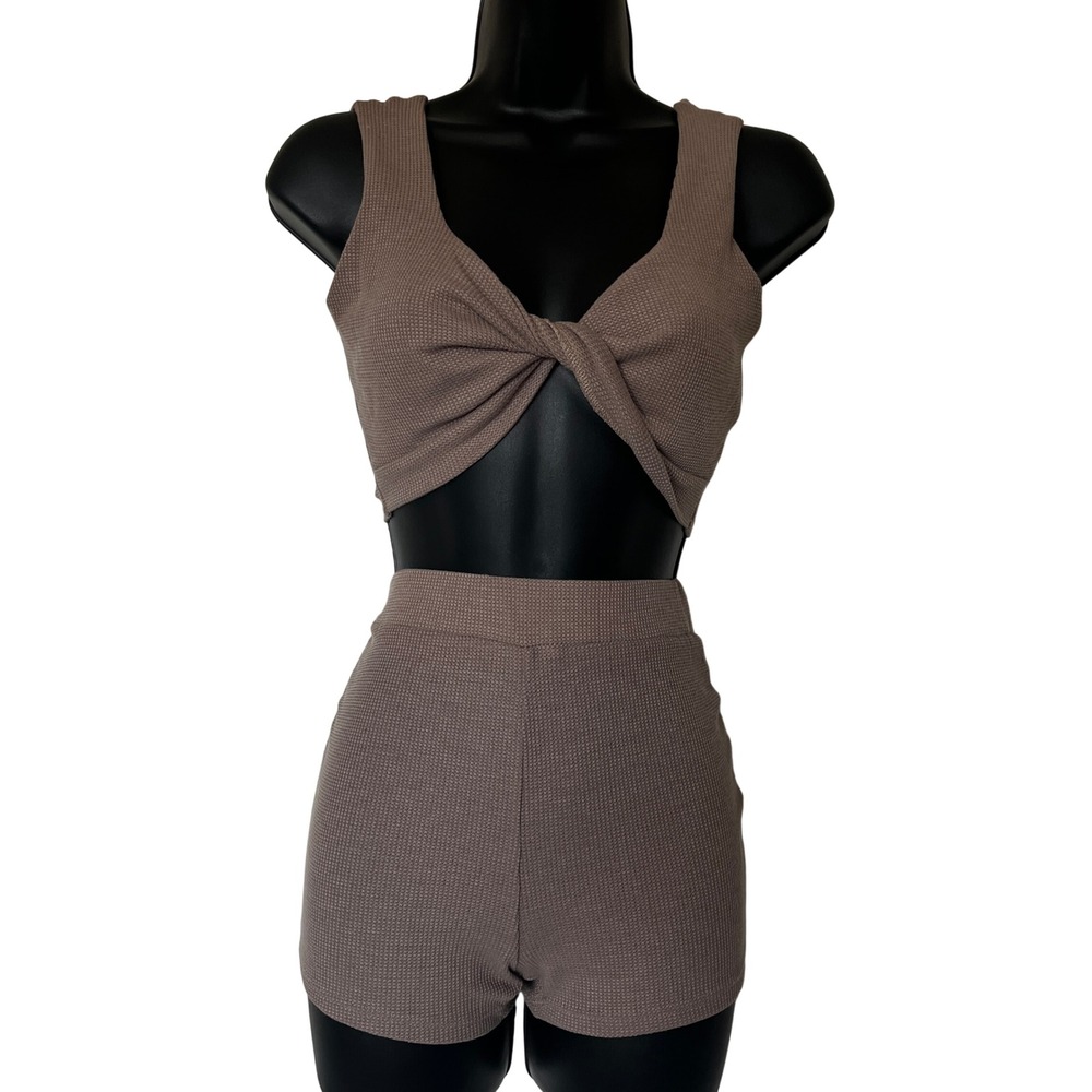 NEW Amable Women's Brown Set Small